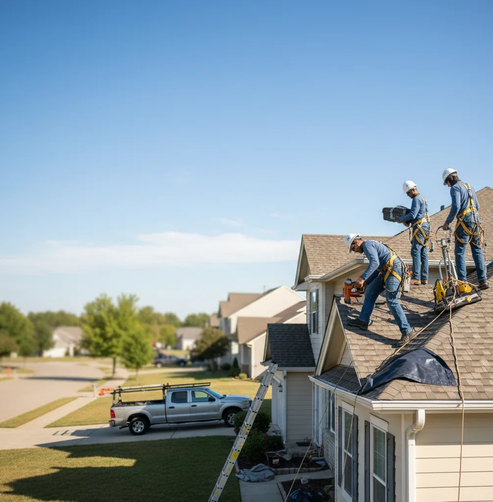 Commercial Roof Repair in Sequim, WA